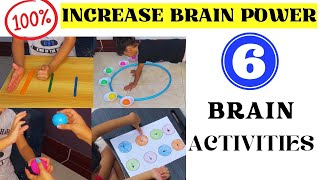 6 Brain gym Activities For Kids  Brain Gym Age 3 [upl. by Reiser]