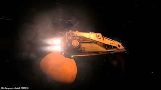 Elite Dangerous Hauler  360° pour la fiche Galnetfr [upl. by Senga]