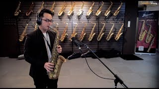 Careless Whisper Alto Saxophone Cover  Ken Leong [upl. by Oicelem]