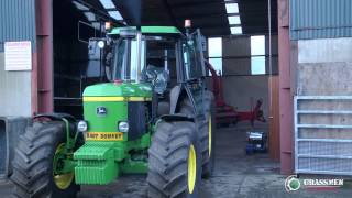 GRASSMEN  John Deere 3650 Meets the Dyno [upl. by Aerised]