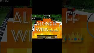 1V1 PVP with my subscriber in Minecraft🗿 10million trend freefireindia aloneff shorts [upl. by Llenra]