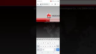 Biznet huawei  ubah password [upl. by Mitman]