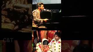 GV prakash saindhavi love gvprakashconcert trendingsongs trendingshorts viralvideo concert [upl. by Zemaj]