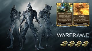 Specters of the Rail Warframe  Nekros Build  Despoil and Shield of Shadows  34 Forma [upl. by Elegna436]