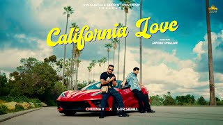 CALIFORNIA LOVE Official Video Cheema Y  Gur Sidhu  Punjabi Song 2023 [upl. by Papst]