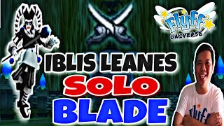 SOLO BLADE ON IBLIS LEANES  FLYFF UNIVERSE [upl. by Nuhsyar]