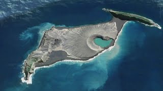 2022  South Pacific  Tonga Underwater Volcano Eruption 500x More Powerful Than 1945 Hiroshima Bomb [upl. by Rae160]