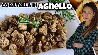 💥🧅CORATELLA di Agnello con Cipolla🧅💥 [upl. by Iel41]