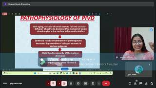 Prolapsed Intervertebral Disc Anatomy of IV Disc Part  6 [upl. by Rains592]