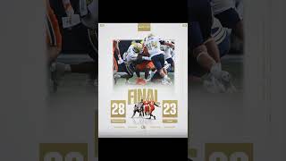 Georgia Tech upsets Miami reaction georgiatech miamihurricanes accfootball collegefootball [upl. by Chlores]