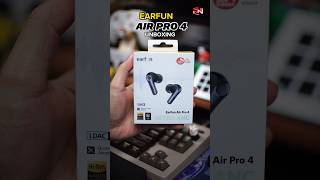 EarFun Air Pro 4 Unboxing zfnchannel earfun earfunairpro earfunairpro4 unboxing tws [upl. by Aceissej219]