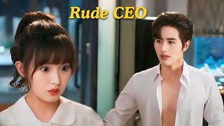 Rude CEO shares his house with Contract Girlfriend kdrama recap korean recap Chinese drama [upl. by Aluor]