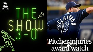 Shane McClanahans Injury Preserving Pitcher Health amp Cy Young Award Race CheckIn [upl. by Tabbie]