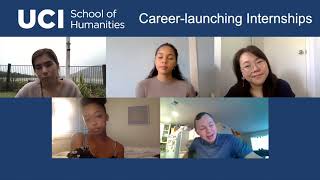 UCI Humanities Internship Panel [upl. by Sorensen]