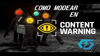 Como Añadir Mods En CONTENT WARNING [upl. by Ninerb888]