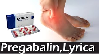 Pregabalin  Lyrica  Pregabalin side Effects and Dosing  pregabalin 75 mg [upl. by Bordie618]