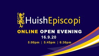 Huish Episcopi Academy Open Evening 2020 Livestream [upl. by Bodwell]