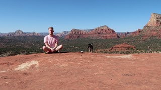 CHiLLing On a rOck in SEDONA [upl. by Satsok]