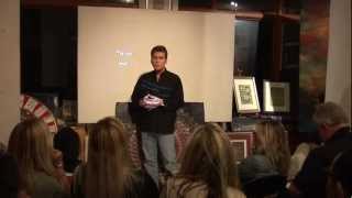 Leigh J McCloskey Talk 121212 Making Sense of End Times and New Beginnings Pt 1 of 6 [upl. by Ardrey331]