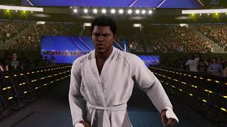 WWE 2K24 Muhammad Ali Entrance [upl. by Kahaleel]