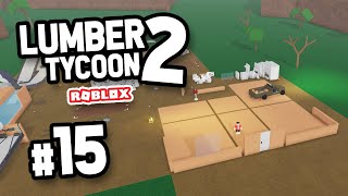 BUILDING MY NEW HOUSE LAYOUT  Roblox Lumber Tycoon 2 15 [upl. by Reema895]