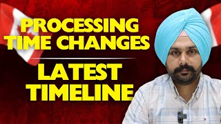 Latest Visa Processing Time Changes  MustKnow Timeline Updates  Jaspreet Deol [upl. by Lombardy280]