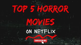 top 5 horror movies in Hindi  top 5 horror movies on Netflix  horror movie new 2022 hindi [upl. by Rodi]