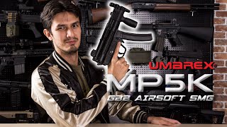 Umarex Airsoft MP5K Early Review  I need guns  RedWolf Airsoft RWTV [upl. by Anaidiriv]