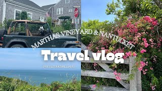 Martha’s Vineyard amp Nantucket travel vlog 23’ [upl. by Aicelaf]