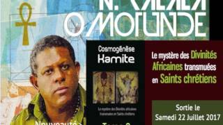 Découvrez le Tome 3 de Cosmogénèse kamite de N Kalala Omotunde [upl. by Kenwood]