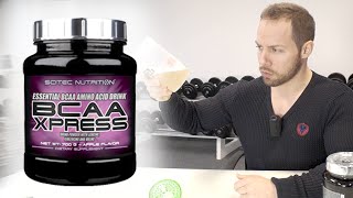 Scitec Nutrition BCAA Xpress im Review [upl. by Annola418]