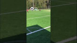 Goal against Port Moody selects div 1 football soccer goals ronaldo [upl. by Salokin]