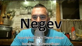 How To Say Negev [upl. by Margalit]