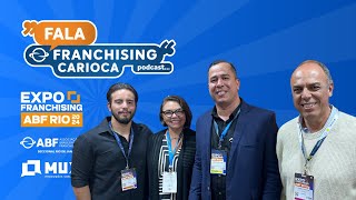 Fala Franchising Carioca na EXPO FRANCHISING ABF RIO 2024  27 [upl. by Roobbie]