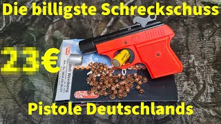 Die billigste Schreckschuss Pistole Deutschlands Record Weinberg Review [upl. by Cid]