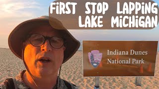 Indiana Dunes National Lakeshore first look Century of Progress Homes Bio Diversity [upl. by Llehsim]