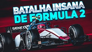 AMAZING F2 BATTLE with ENZO FITTIPALDI on F1 2021 [upl. by Dulcie]