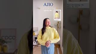 ☝️☝️Click here for links shorts sweater ajio ajiohaul winter winterfashion sweatshirt supii [upl. by Otrebire293]