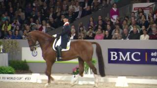 Indoor Brabant 2010  Adelinde Cornelissen amp Jerich Parzival  FEI World Cup Dressuur [upl. by Patsis392]