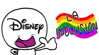 Que es la INCLUSIÓN FORZADA y DISNEY [upl. by Suoirred]