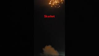 SKYSHOT TESING fireworks testing diwali [upl. by Arlana]