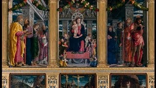 Andrea Mantegna San Zeno Altarpiece [upl. by Tedder274]