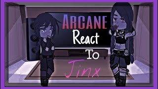 Past arcane react to jinx amp Silco iichābi [upl. by Vaclav810]