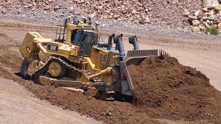 Remotely Operated Cat D11T Dozer [upl. by Mcclenaghan]