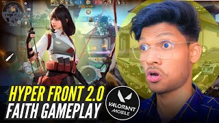 Hyper Front 20  Operation Apocalypse Gameplay 🔥 Valorant Mobile [upl. by Itida]