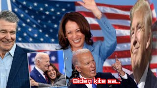 Kamala Harris yon menas pou Donald TrumpVan an vire [upl. by Annorah101]