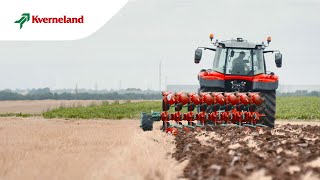 Kverneland Ecomat voor kwalitatief ondiep ploegwerk NL [upl. by Anola]