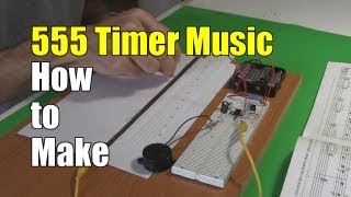 555 Timer Music Instrument How to Make [upl. by Nilok]