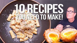 10 INSANELY EASY  DELICIOUS RECIPES YOU DIDNT KNOW YOU COULD MAKE  SAM THE COOKING GUY [upl. by Namso]