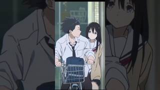 Small detail koe no katachi shorts anime nishimiya ishidashouya [upl. by Zabrine]